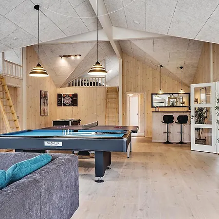 Cozy In With House A Panoramic View Holiday home Spottrup